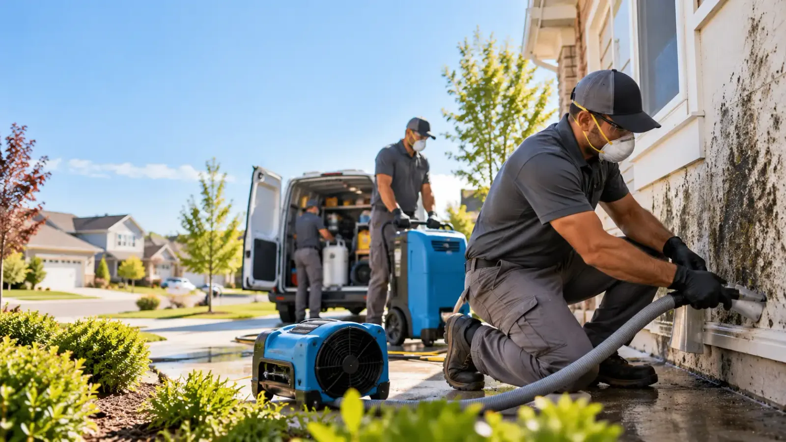 Mold Remediation in Bonsall, CA